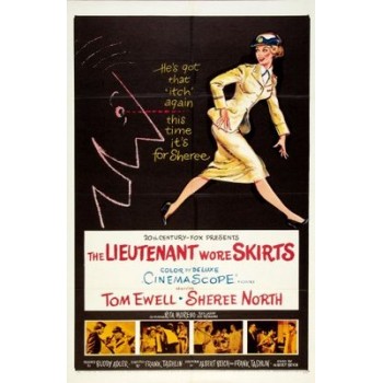 The Lieutenant Wore Skirts   1956